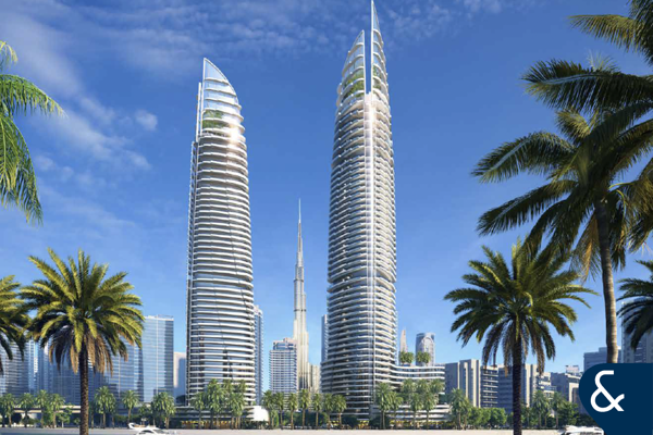 Full Canal View | Mid Floor | Below OP